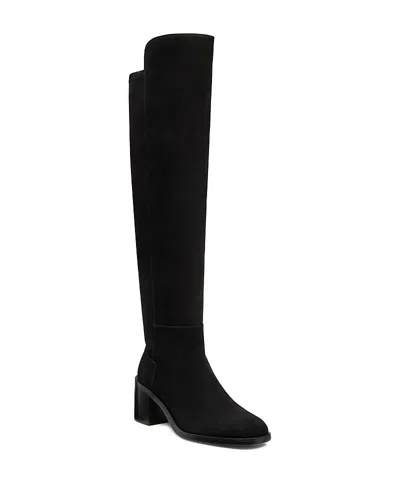 Stuart Weitzman Women's Finn 50/50 Boots In Blue