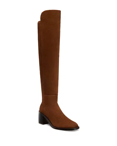 Stuart Weitzman Women's Finn 50/50 Boots In Brown