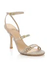 Stuart Weitzman Women's Georgie 100 Sandals In Pink