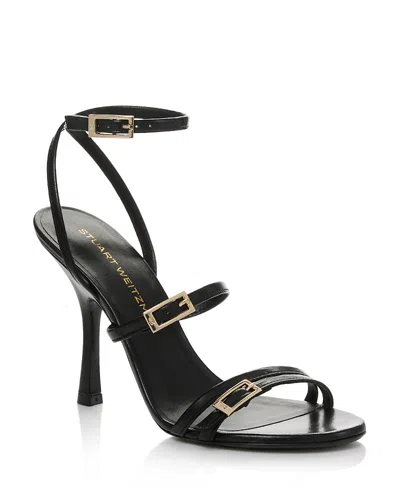STUART WEITZMAN WOMEN'S GEORGIE 100 SANDALS