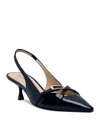 Stuart Weitzman Women's Georgie 50 Slingback Pumps In Blue