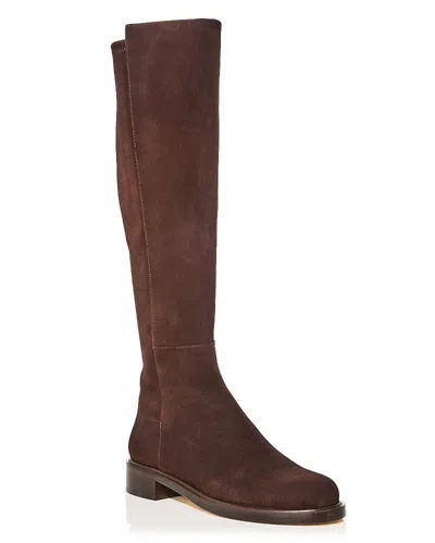 Stuart Weitzman Women's Gisele 50/50 Boots In Brown