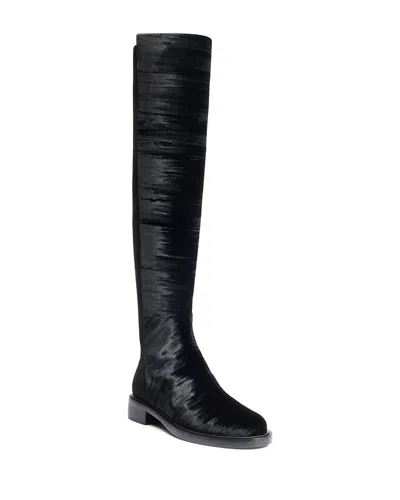 Stuart Weitzman Women's Gisele 50/50 Over-the-knee Boots In Black