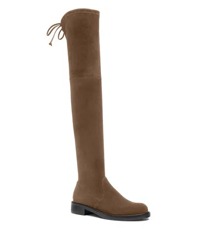 Stuart Weitzman Giseleland Over The Knee Boot In Multi