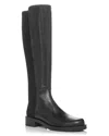 Stuart Weitzman Women's Half 'n' Half Bold Boots In Black