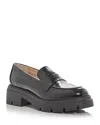 Stuart Weitzman Women's Hudson Lite Loafers In Black