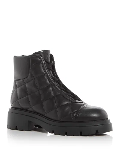STUART WEITZMAN WOMEN'S HUDSON QUILTED BOOTS