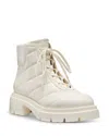 Stuart Weitzman Women's Hudson Quilted Boots In Neutral
