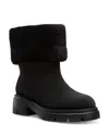 Stuart Weitzman Women's Hudson Shearling Booties In Black