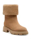 Stuart Weitzman Women's Hudson Shearling Booties In Brown