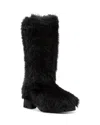 Stuart Weitzman Hudson Genuine Shearling Boot In Multi