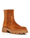 Stuart Weitzman Women's Husdon Lite Zip Booties