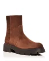 Stuart Weitzman Women's Husdon Lite Zip Booties