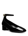 Stuart Weitzman Women's Jane Ankle Strap Pumps In Black