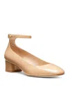 Stuart Weitzman Jane Pump In Adobe