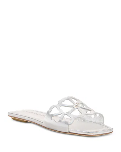 STUART WEITZMAN WOMEN'S JASMINE SLIDE SANDALS