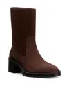 Stuart Weitzman Kaia Suede Ankle Boots In Hickory