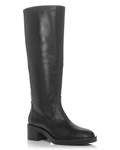 Stuart Weitzman Women's Kaia Knee High Boots In Black/ Black