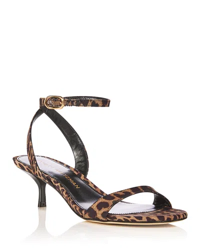 Stuart Weitzman Women's Kellie 50 Sandals In Brown