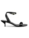Stuart Weitzman 50mm Kellie Leather Ankle-strap Sandals In Multi
