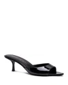 Stuart Weitzman Women's Lexington 50 Mules In Black