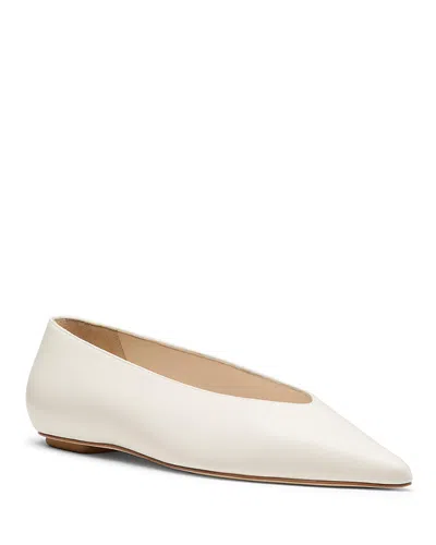 Stuart Weitzman Women's Lina Pointed Ballet Flats