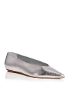 STUART WEITZMAN WOMEN'S LINA POINTED BALLET FLATS