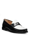 Stuart Weitzman Round Head Loafer Shoes
