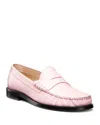 Stuart Weitzman Women's Lottie Loafer Flats In Pink