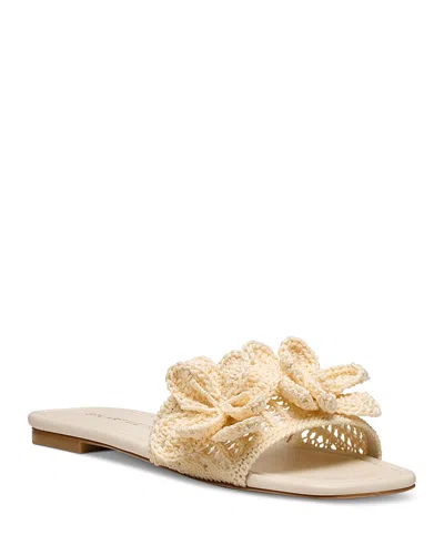Stuart Weitzman Women's Lotus Slides In Neutral