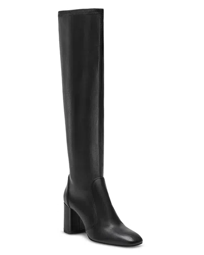 Stuart Weitzman Women's Lucie 75 Boots In Black