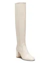 Stuart Weitzman Women's Lucie 75 Boots In White