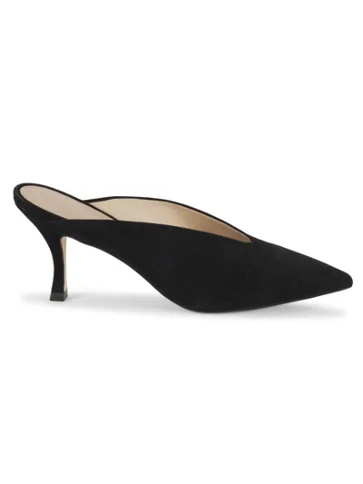 STUART WEITZMAN WOMEN'S LULAH 75MM SUEDE PUMPS 