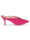 Stuart Weitzman Lula Pointed Toe Pump In Peonia