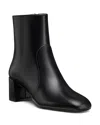 Stuart Weitzman Maeve 50 Leather Ankle Boots In Multi