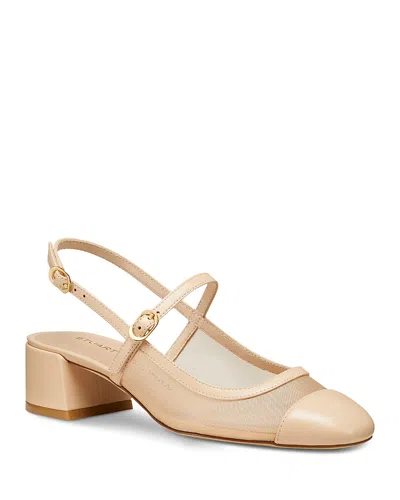 STUART WEITZMAN WOMEN'S MAEVE MARY JANE PUMPS
