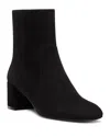 Stuart Weitzman 60mm Sleek Sock Booties In Black