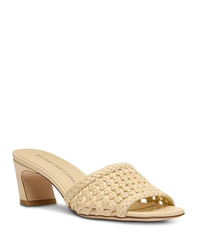 Stuart Weitzman Women's Marina 50 Sandals In Yellow