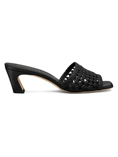 Stuart Weitzman Marina Slide 50 In Black
