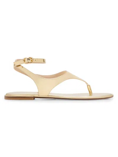 STUART WEITZMAN WOMEN'S MARLEY LEATHER SANDALS