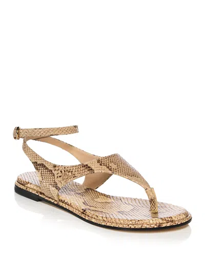 Stuart Weitzman Women's Marley Sandals In Animal Print