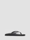 Stuart Weitzman Marykate Thong Sandal In Black
