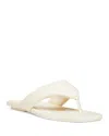 Stuart Weitzman Maui Flip Flop In Seashell