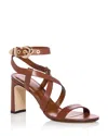 Stuart Weitzman Maven Block 85 Sandal