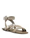 Stuart Weitzman Women's Maven Buckled Sandals
