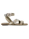 Stuart Weitzman Maven Sandal In Blue