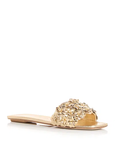 STUART WEITZMAN WOMEN'S MEADOW SLIDE SANDALS
