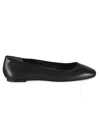 Stuart Weitzman Tammy Ballerinas Aus Leder In Black