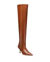 Stuart Weitzman Naomi Over The Knee Boot In Brown