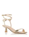 Stuart Weitzman Women's Nudist 50 Wrap Sandals